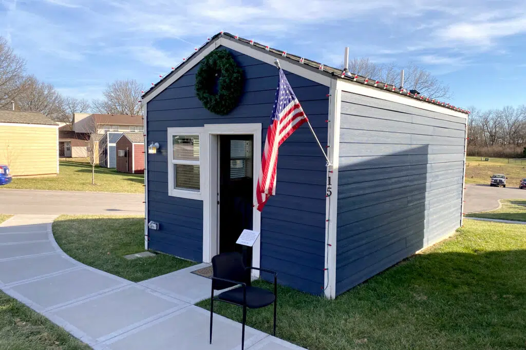 Cool People, Good Work: Veterans Community Project