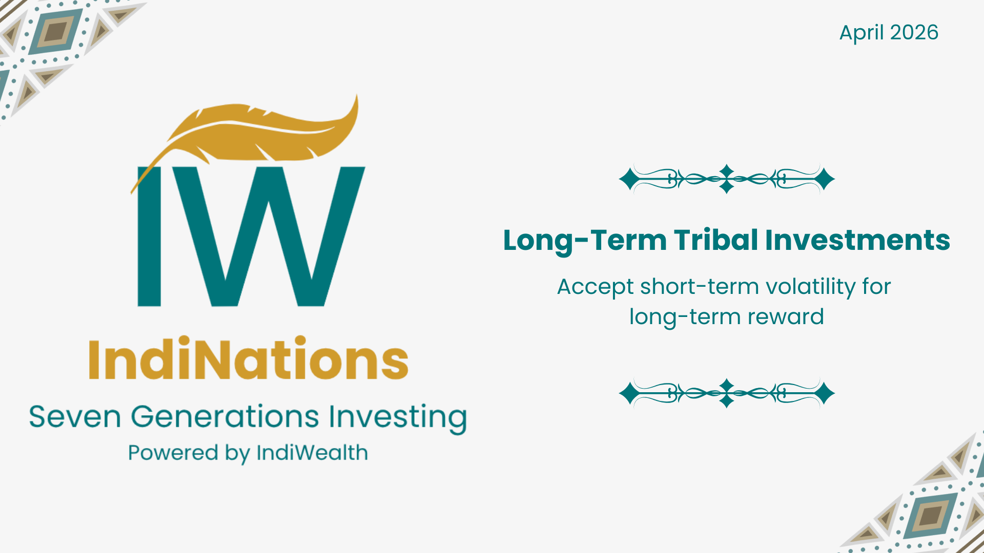 IndiNations: Long-Term Tribal Investments