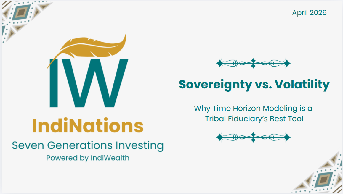 IndiNations: Sovereignty vs Volatility