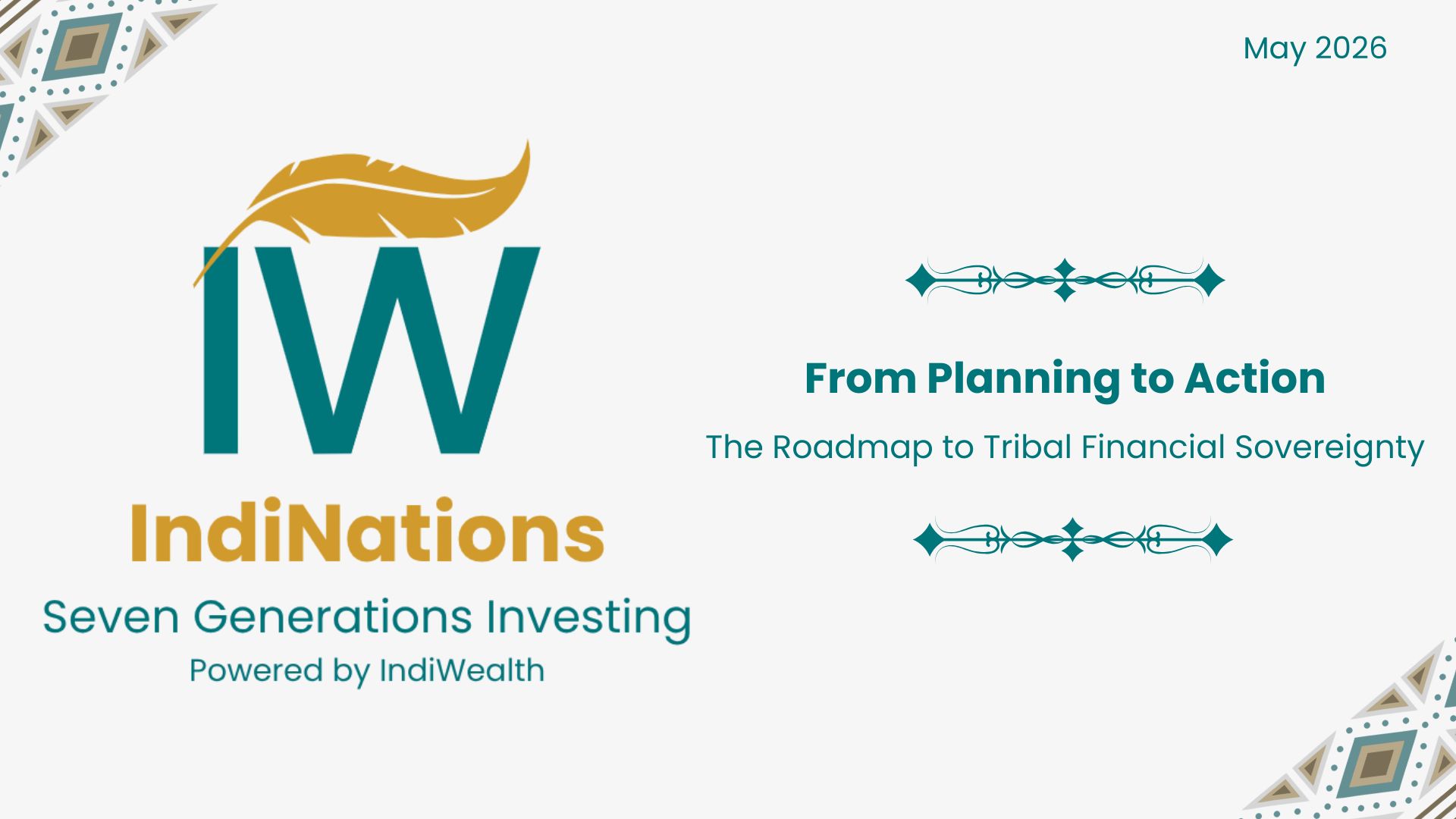 IndiNations: From Planning to Action