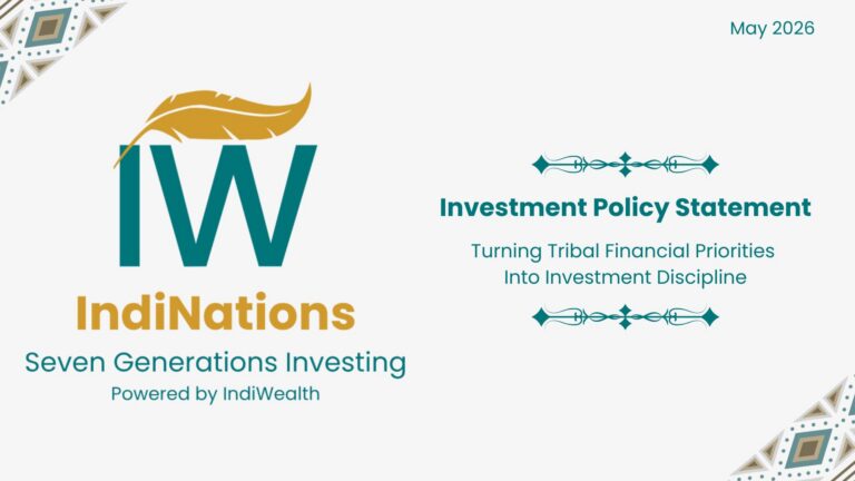 IndiNations: Investment Policy Statement