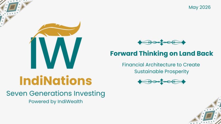 IndiNations: Forward Thinking on Land Back