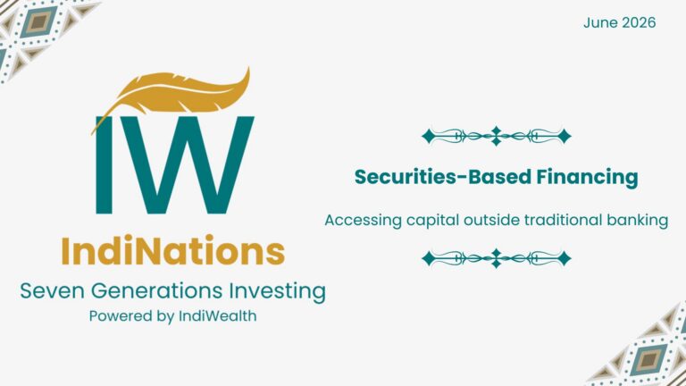 IndiNations: Securities-Based Financing