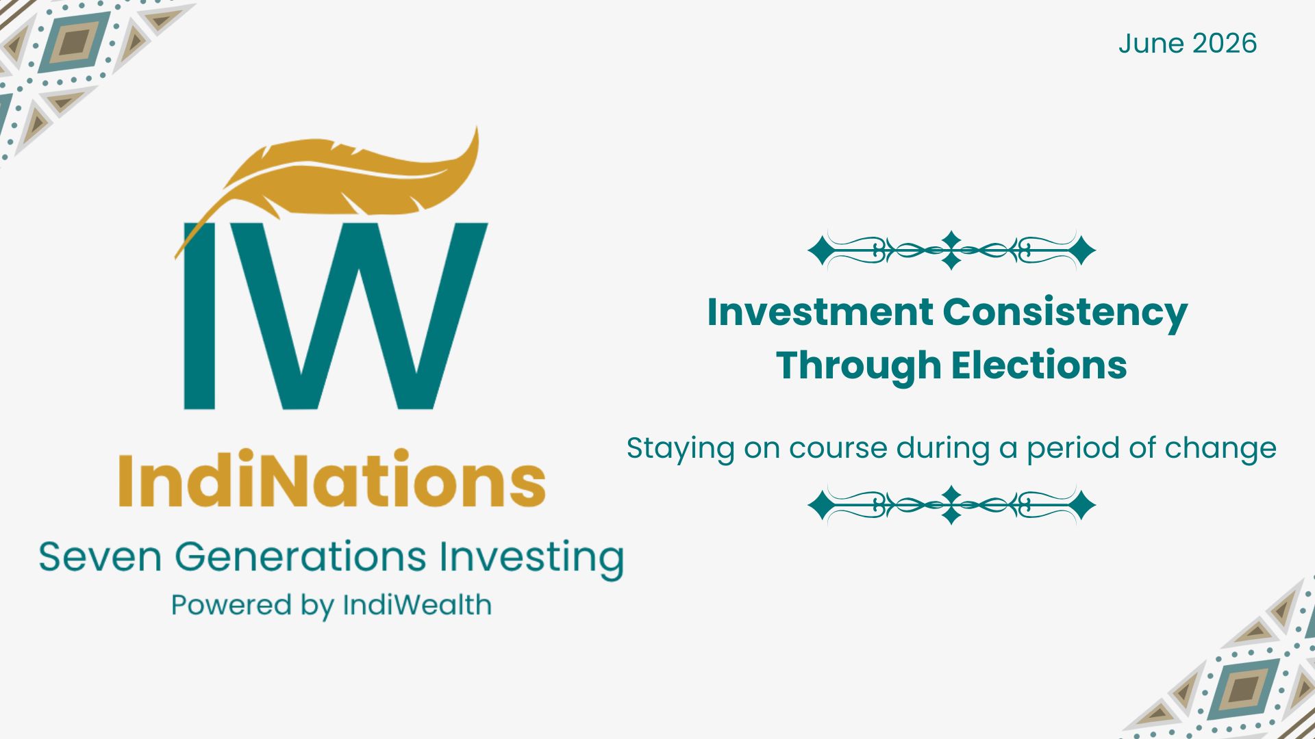 IndiNations: Investment Consistency Through Elections